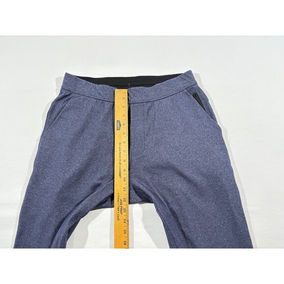 Public Rec Gameday Sweatpants Mens Fits Blue Drawstring Joggers Golf Sz 32 x 24 - Picture 4 of 11